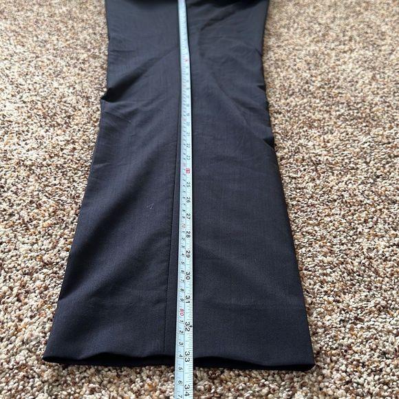 Sandro Classic Suit Pants Black Size 42 - Picture 5 of 10